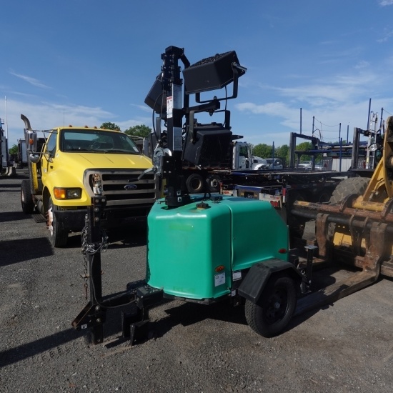 2016 Terex Rl4 Towable Light Tower