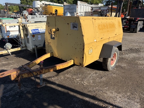 1986 Leroi 250 Air Compressor