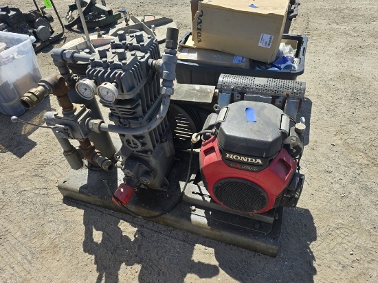 Gas Powered Propane Testing Unit