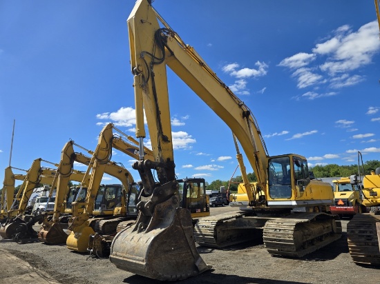 2004 Komatsu Pc400lc-7l Excavator