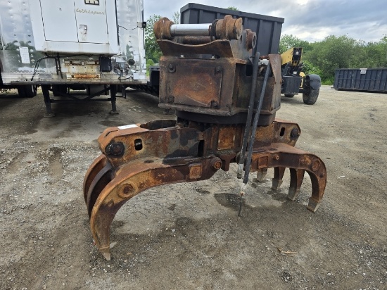Rotobec Rotating Excavator 4 Over 3 Grapple