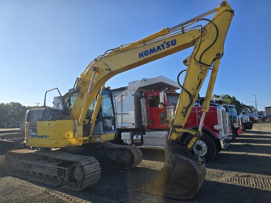 2003 Komatsu Pc138uslc-2 Excavator