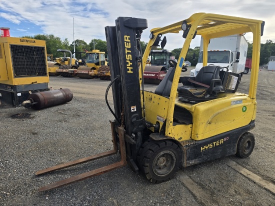 Hyster J50XN-28 Electric Forklift
