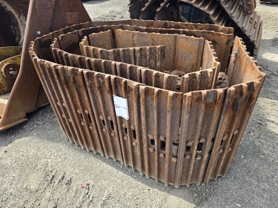 2pcs 31in Excavator Tracks