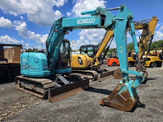 Kobelco Sk80ur Excavator