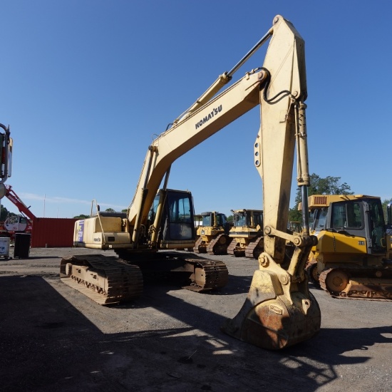 2001 Komatsu Pc220lc 6le Excavator
