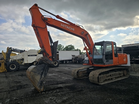 Hitachi Zx160lc Excavator