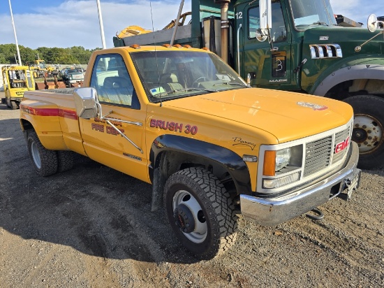 1993 GMC Sierra 3500 Dually Pickup Truck