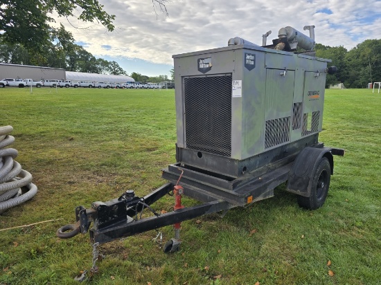 Generac 40kw Tow-behind Generator