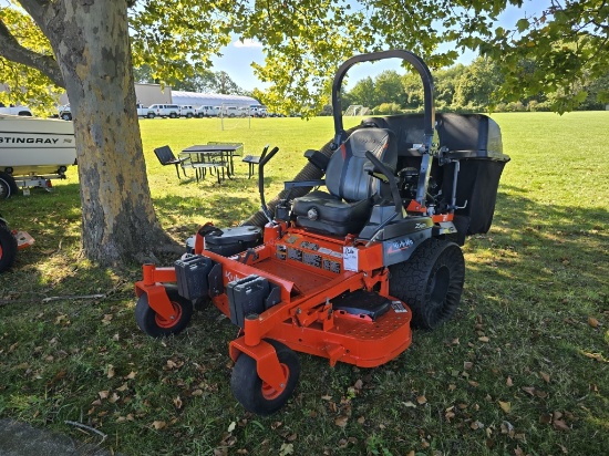 2021 Kubota Z78li Zero Turn Mower W/ Bagger