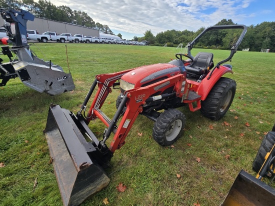 McCormick X10.30H Tractor W/ L220 Loader Arms