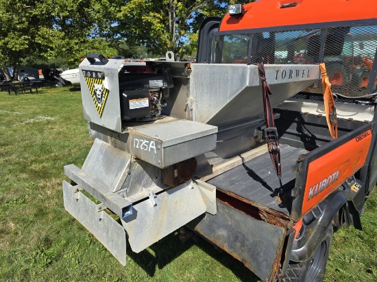Torwel Stainless Steel Sander For Rtv
