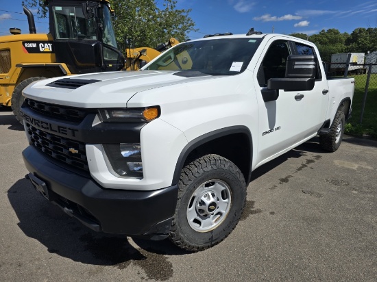 2020 Chevy Silverado 2500 Pickup Truck
