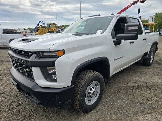 2020 Chevy Silverado 2500hp Pickup Truck