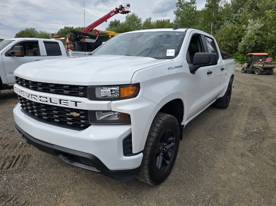 2020 Chevy Silverado 1500 Pickup Truck