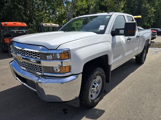 2019 Chevy Silverado 2500hd Pickup Truck