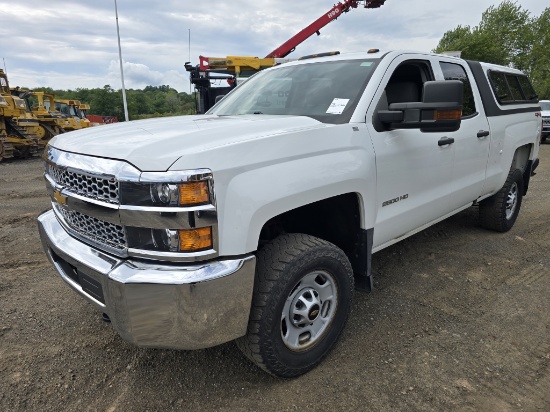 2019 Chevy Silverado 2500hd Pickup Truck
