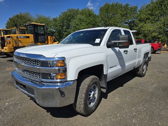 2019 Chevy Silverado 2500hd Pickup Truck