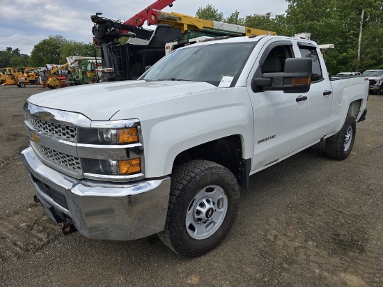 2019 Chevy Silverado 2500hd Pickup Truck