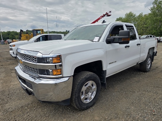 2019 Chevy Silverado 2500hd Pickup Truck