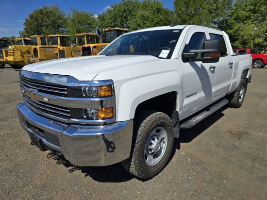 2019 Chevy Silverado 2500 Pickup Truck