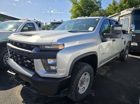 2020 Chevy Silverado 2500hd Pickup Truck