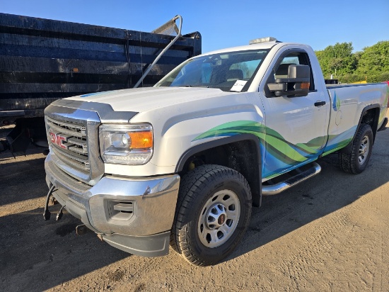2016 Gmc 3500 Pickup Truck
