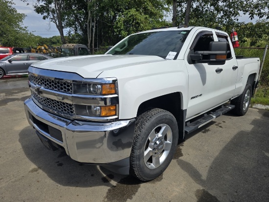2019 Chevy Silverado 2500hd Pickup Truck