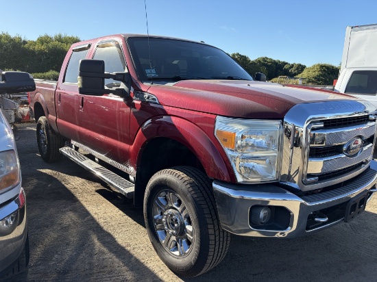 2015 Ford F350 Lariat Pickup Truck