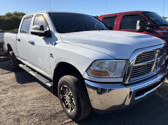 2011 Dodge Ram 2500 Pickup Truck