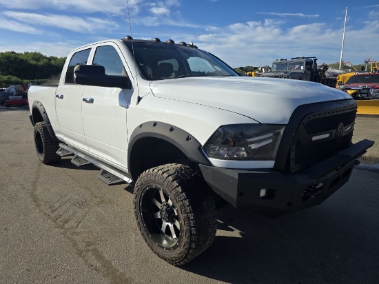 2014 Dodge Ram 2500 Lifted Pickup Truck
