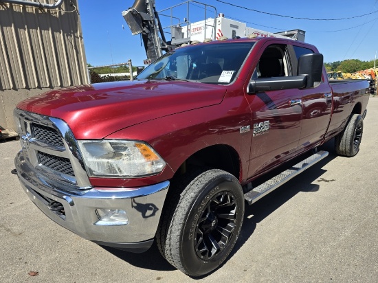 2014 Dodge Ram 2500hd Slt Pickup Truck