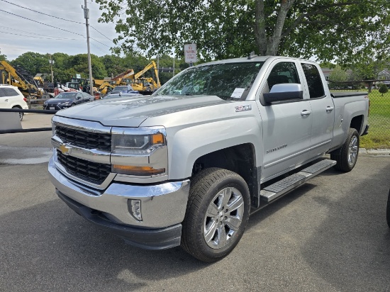 2016 Chevy Silverado Z71 Lt Pickup Truck