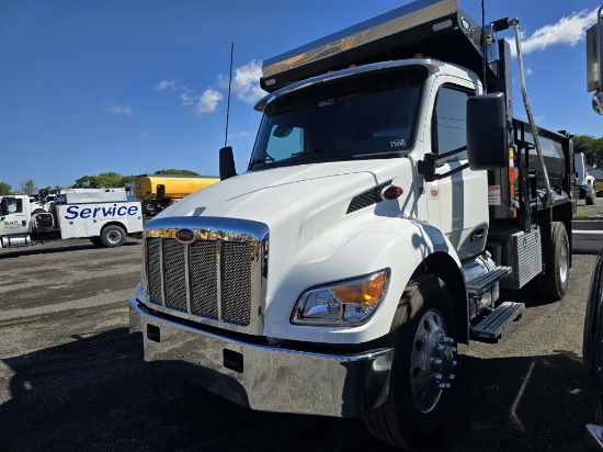 New 2026 Peterbilt 537 6- Wheel Dump Truck