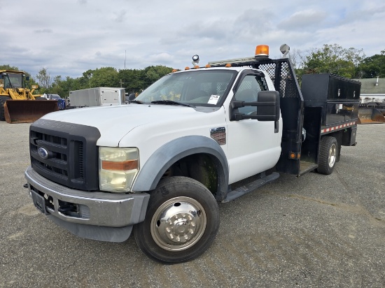 2010 Ford F450 Xl Welding Truck