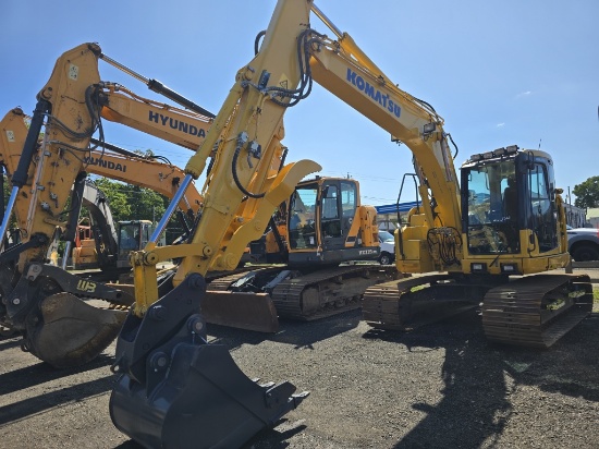2021 Komatsu Pc138us-11 Excavator