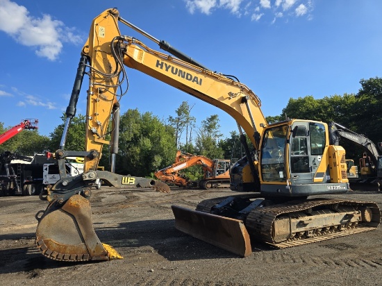 2019 Hyundai Hx235 Lcr Excavator