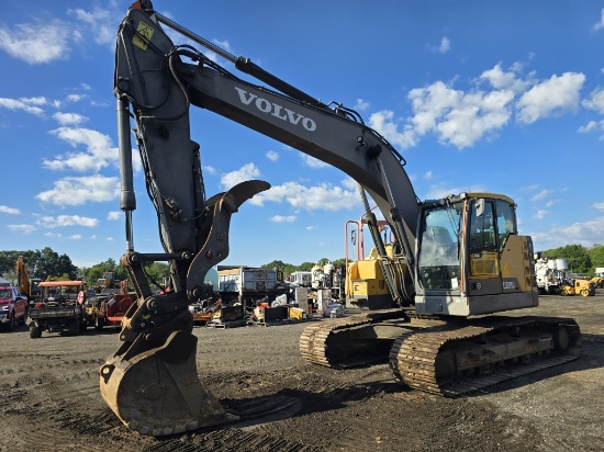2017 Volvo Ecr235 El Excavator