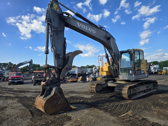 2016 Volvo Ecr235 El Excavator