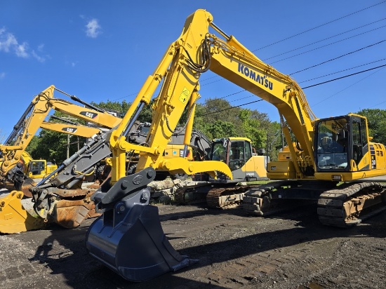 2021 Komatsu Pc210lc-11 Excavator