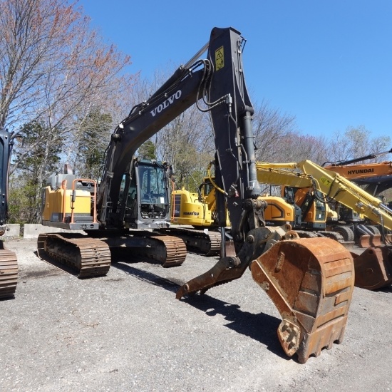 2021 Volvo Ec140el Excavator