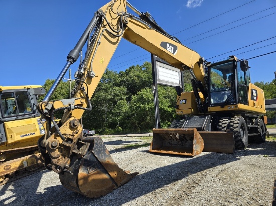 2016 Cat M320f Wheeled Excavator
