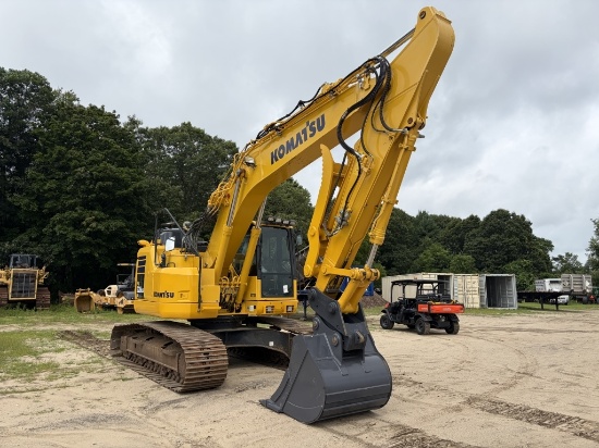 2022 Komatsu Pc228uslc-11es Excavator