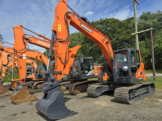 2021 Doosan Dx140lcr-5 Excavator