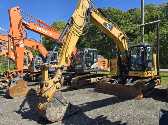 2017 Cat 315f Lcr Excavator
