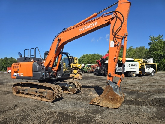 2019 Hitachi 160lc-6n Excavator