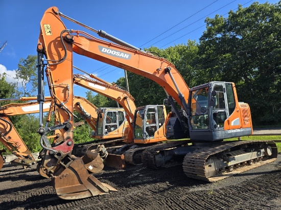 2018 Doosan Dx235 Lcr-5 Excavator