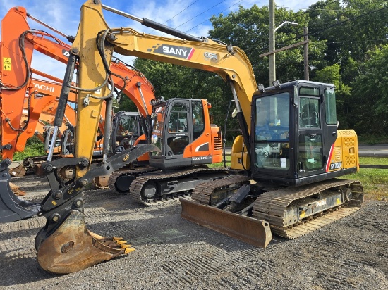 2023 Sany SY75C Excavator