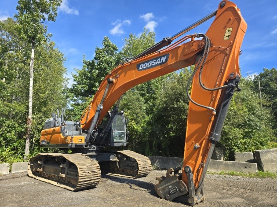 Doosan Dx490lc-5 Excavator