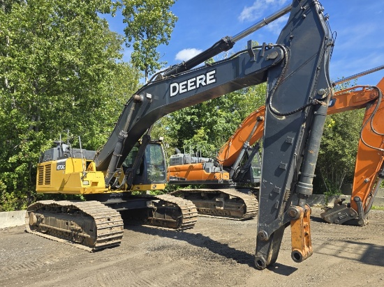 2015 John Deere 470G LC Excavator